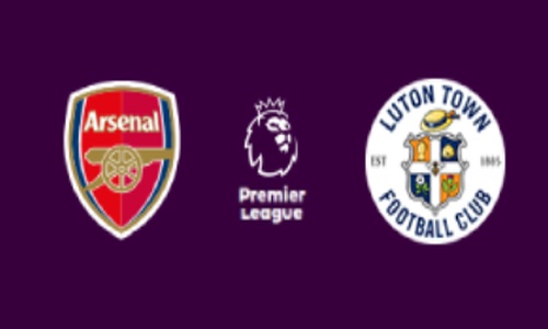 Bet on Arsenal vs Luton Town with Bitcoin