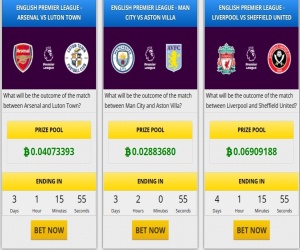 Bet With Bitcoin on Premier League