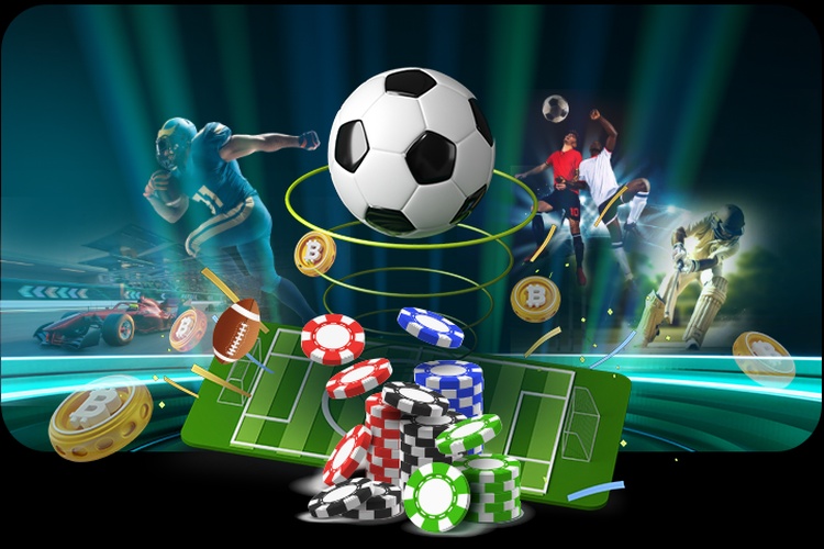 Bet with bitcoin on sports events